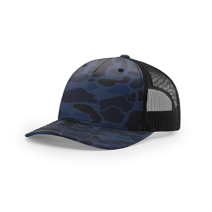 Richardson 112PFP | Printed Five Panel Trucker | Duck Colors