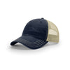Richardson 111 | Garment Washed Trucker | Split Colors