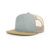 Richardson 511 | Acrylic-Wool Blend Flatbill Trucker | Tri-Colors