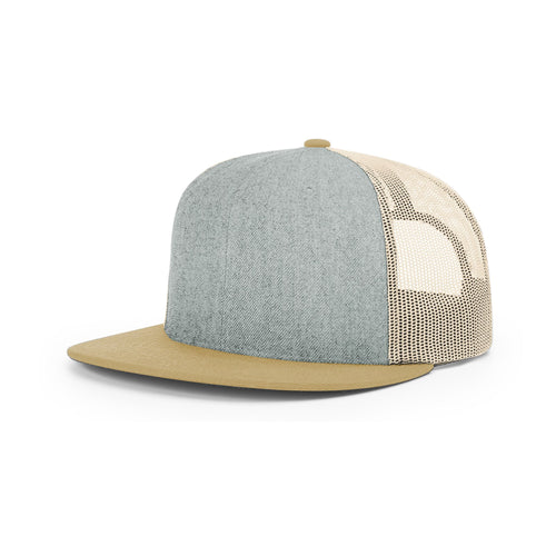 Richardson 511 | Acrylic-Wool Blend Flatbill Trucker | Tri-Colors