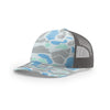 Richardson 112PFP | Printed Five Panel Trucker | Duck Colors
