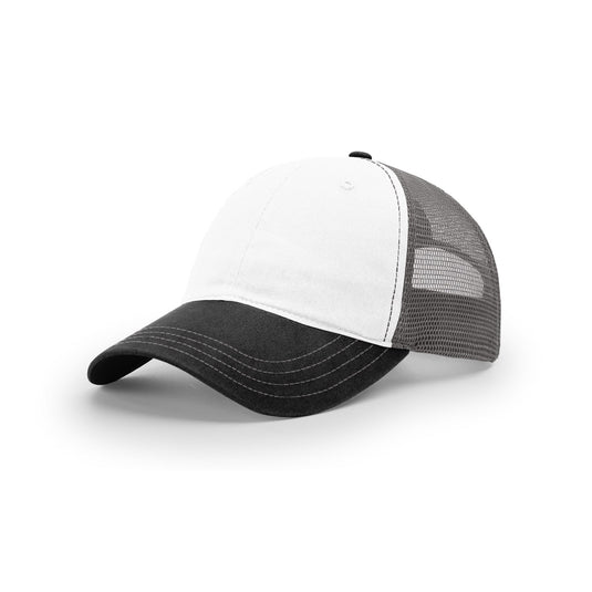Richardson 111 | Garment Washed Trucker | Tri-Colors