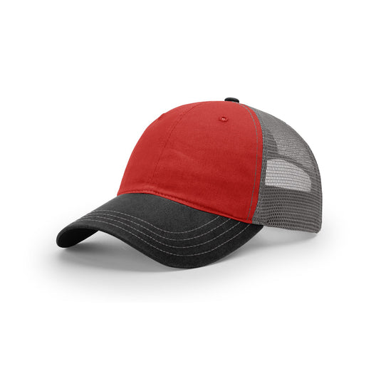Richardson 111 | Garment Washed Trucker | Tri-Colors