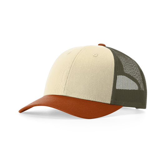 Richardson 115 | Low Pro Trucker | Tri-Colors