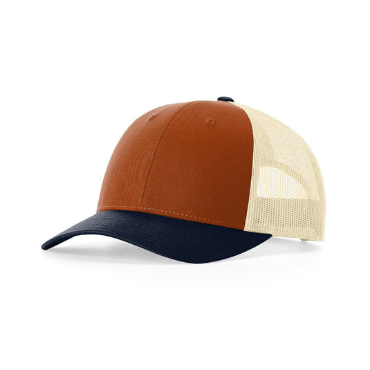 Richardson 115 | Low Pro Trucker | Tri-Colors