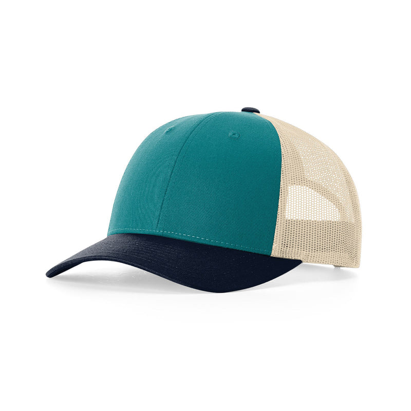 Load image into Gallery viewer, Richardson 115 | Low Pro Trucker | Tri-Colors
