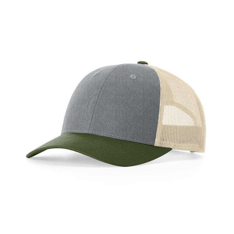 Load image into Gallery viewer, Richardson 115 | Low Pro Trucker | Tri-Colors
