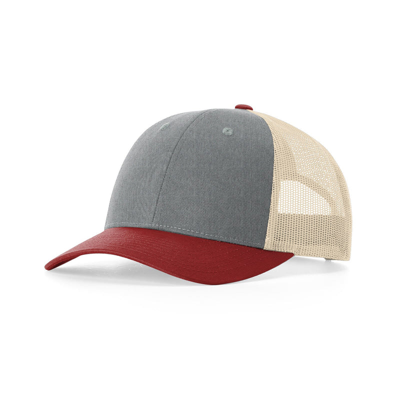 Load image into Gallery viewer, Richardson 115 | Low Pro Trucker | Tri-Colors
