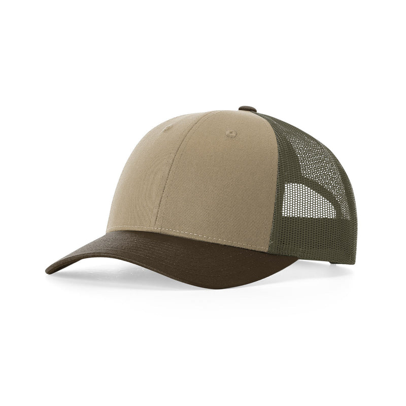 Load image into Gallery viewer, Richardson 115 | Low Pro Trucker | Tri-Colors
