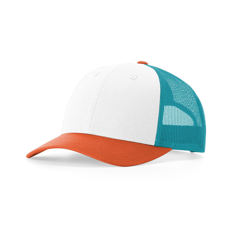 Load image into Gallery viewer, Richardson 115 | Low Pro Trucker | Tri-Colors
