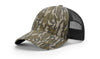 Richardson 111P | Garment Washed Printed Trucker | Camo