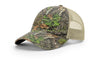Richardson 111P | Garment Washed Printed Trucker | Camo