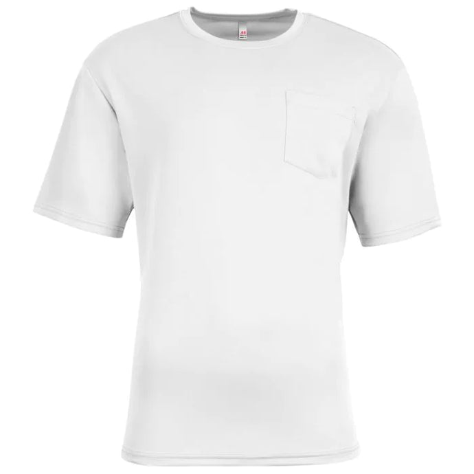 A4 Sprint Short Sleeve Pocket Tee N3515