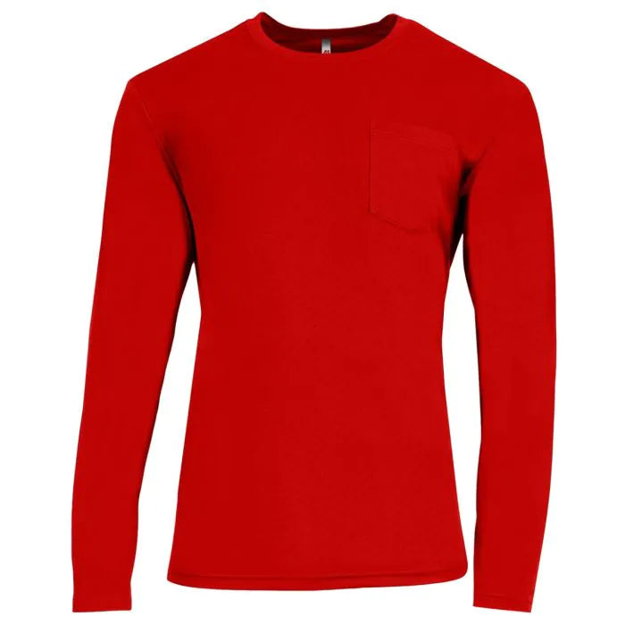 Load image into Gallery viewer, A4 Sprint Long Sleeve Pocket Tee N3521
