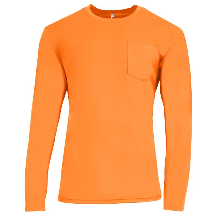 Load image into Gallery viewer, A4 Sprint Long Sleeve Pocket Tee N3521
