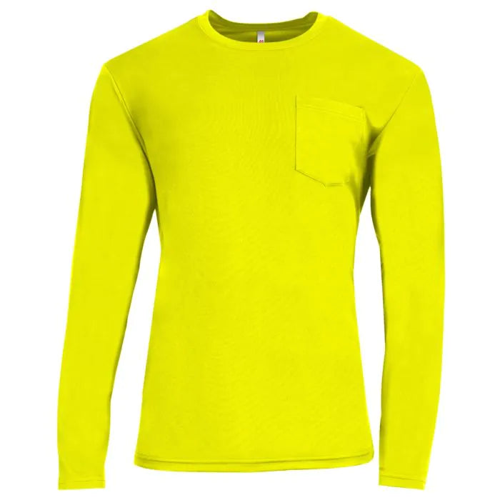 Load image into Gallery viewer, A4 Sprint Long Sleeve Pocket Tee N3521
