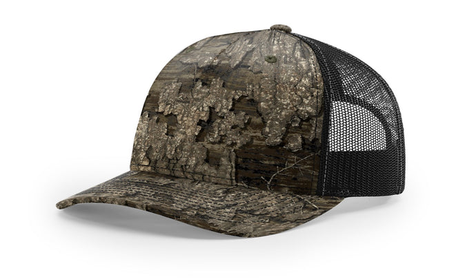 Richardson 112PFP | Printed Five Panel Trucker | Realtree Colors