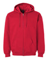 Gildan SF600 Softstyle Midweight Fleece Full-Zip Hooded Sweatshirt
