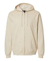 Gildan SF600 Softstyle Midweight Fleece Full-Zip Hooded Sweatshirt