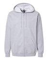 Gildan SF600 Softstyle Midweight Fleece Full-Zip Hooded Sweatshirt