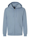 Gildan SF600 Softstyle Midweight Fleece Full-Zip Hooded Sweatshirt